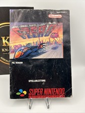 F-Zero Spielanleitung /