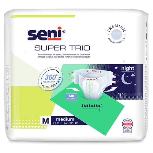 Seni super trio 10 - seni,