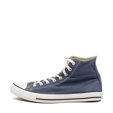 Converse Herren Chuck Taylor All Star Sneaker Blau Textil Mittel High Top EU 43