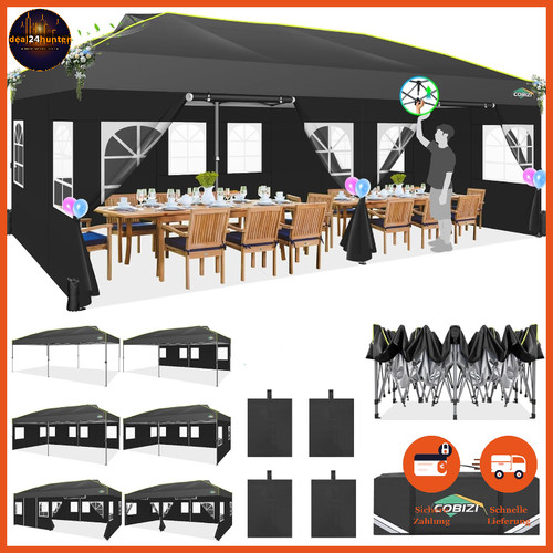 Faltpavillon 3x6 wasserdicht - faltpavillon,