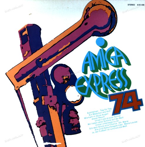 Various amiga express - various,