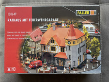 FALLER H0 130649 Rathaus mit Feuerwehrgarage NEU OVP