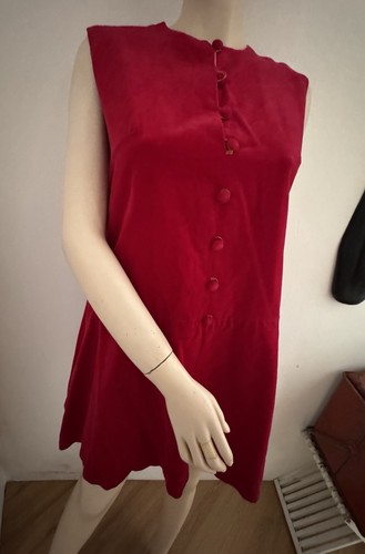 True vintage 60s samt - true,