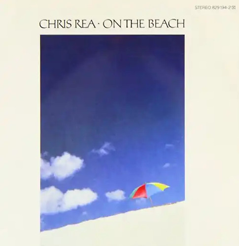 Chris rea the beach - chris,