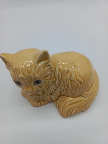 Goebel katze cremefarben - katze,