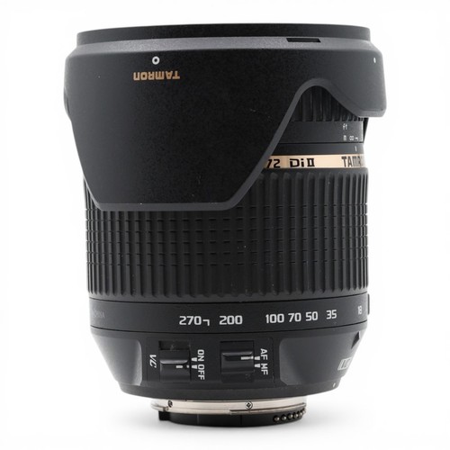 Tamron b003 270mm - 18-270mm, 18-270