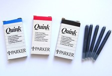 Tintenpatronen 5er-Packung QUINK von PARKER