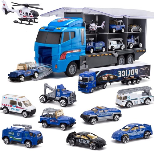 Polizeiauto spielzeug set - polizeiauto,
