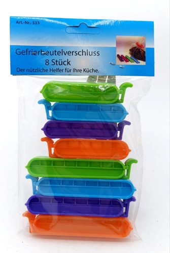 Stück gefrierbeutelclips - stück,