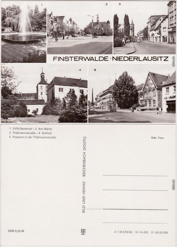 Finsterwalde grabin - finsterwalde,