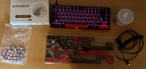 Custom keyboard 100 - custom, +