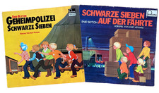 Enid Blyton - Schwarze Sieben