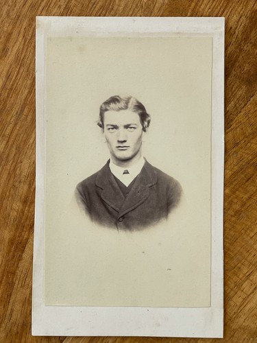 Foto visitenkarte cdv portrait - foto,