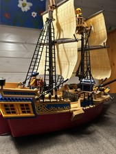 Playmobil Piratenschiff mit