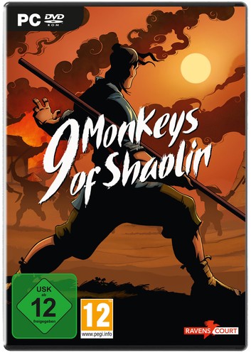 Monkeys shaolin neu - 9, of