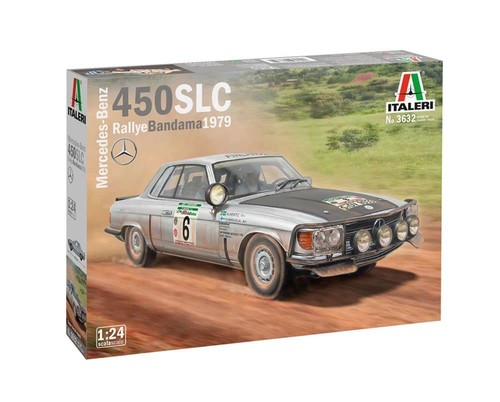Italeri 3632s benz 24 - 3632s,