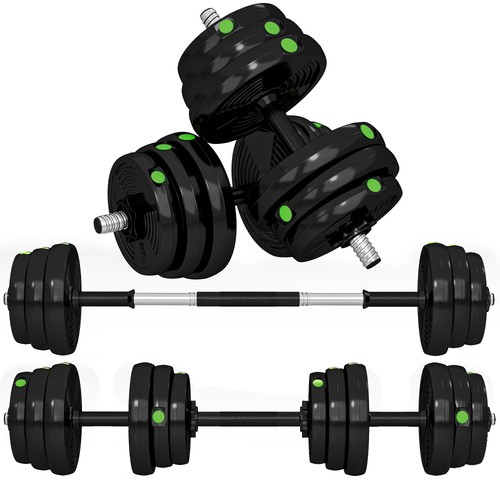 Hantel set 25 - 2-in-1,