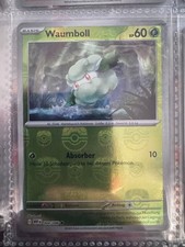 Cottonee Master Ball Holo 004/086 White Flare sv11w 2025 Pokemon Karte Japanisch