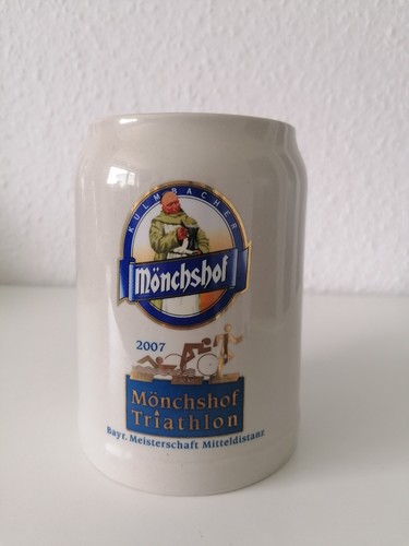 Bierkrug kulmbacher mönchshof - kulmbacher,