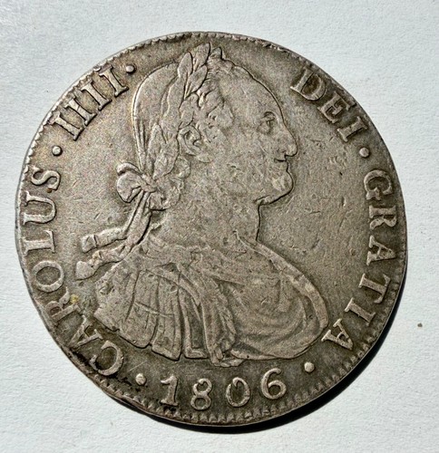 Bolivien karl 8 reales - bolivien,