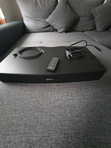 Bose soundbar solo - bose,