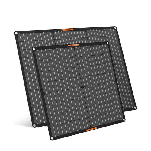 Schwarz solarmodul 12v 50w - solarmodul, 30w