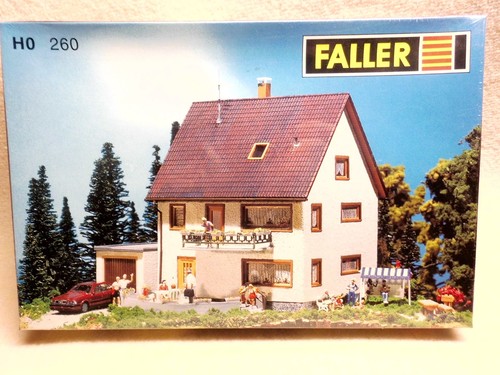 Haus mit garage faller 260 - haus,