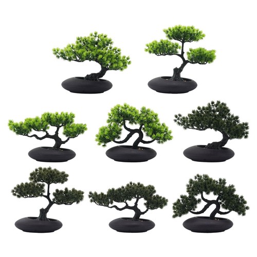Künstlicher bonsai baum mini - künstlicher,