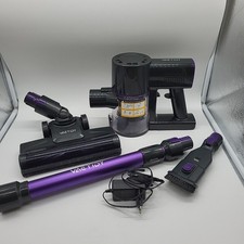 35KPa Akku Staubsauger mit Touchscreen, Staubsauger Kabellos bis zu 45min Laufze