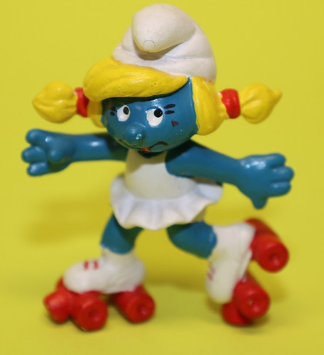 Sammelfigur schlumpfine - 4,