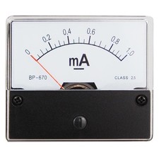Analog-Messinstrument 0 - 1 mA