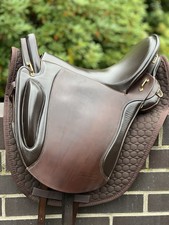 Sommer Spirit DS Sattel Wanderreitsattel kurze breite Pferde