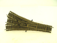 Dreiwegweiche  -  Fleischmann Profi Gleis HO 6157   #523   - gebr.