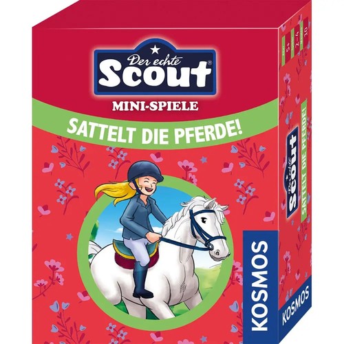 Kosmos scout minispiel sattelt - kosmos,