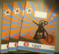 3 Schulhefte  lineatur 20