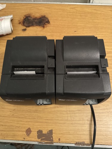Star micronics tsp100 - 2, x
