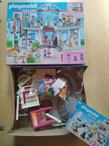 Playmobil shopping center - playmobil,