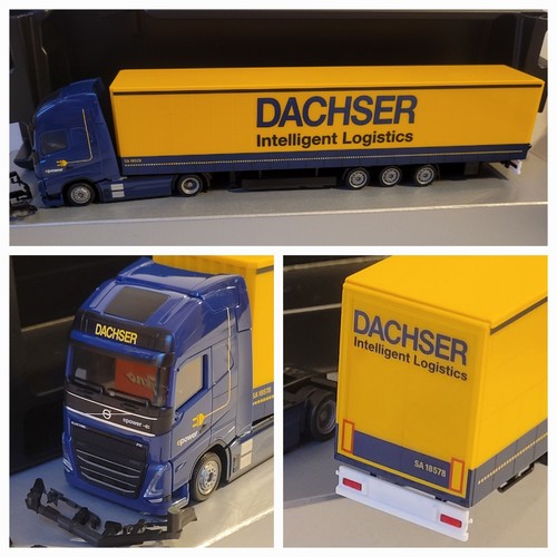 Volvo electric dachser - volvo,