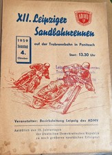 Speedway 1959 leipzig - speedway, 4.10.1959