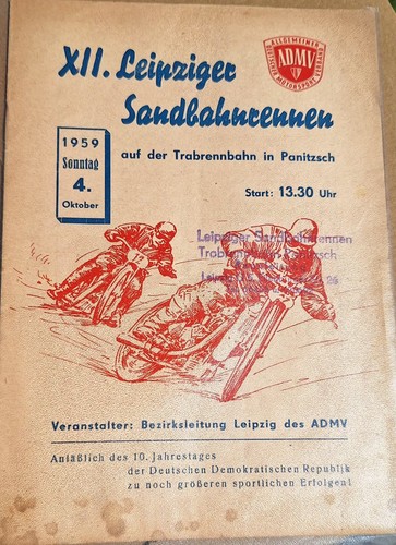 Speedway 1959 leipzig - 4.10.1959,