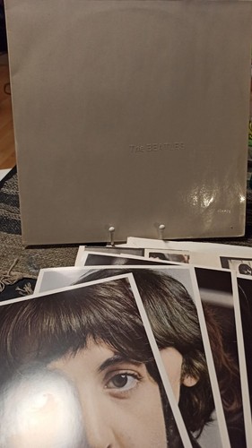 The beatles white - the, +