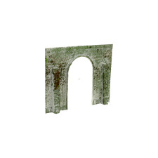 Tunnelportal backstein spur - tunnelportal, backstein,