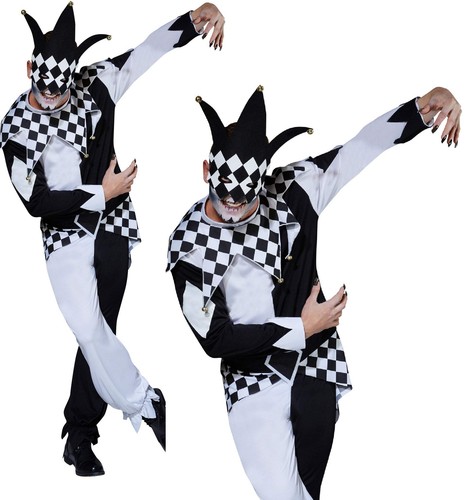 Rubies harlequin jester - jester, herren