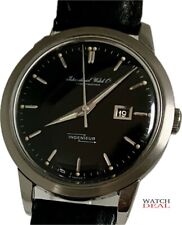 IWC Ingenieur Ref 666AD 1961, schwarzes Zifferblatt, top Zustand
