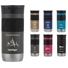 Contigo 2.0 Byron SNAPSEAL Thermobecher 470 ml mit Gravur Namen personalisiert