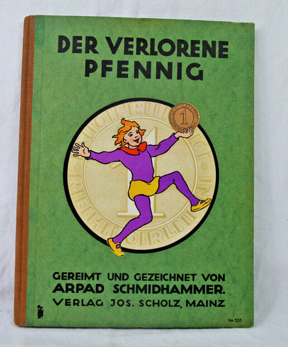 Altes antikes kinderbuch der - altes,
