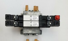 Aventics 2- fach Pneumatik Ventil-insel mit Anschlussplatte 0820039316