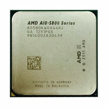   A10-5800K CPU A10-Series