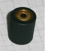 AKAI PINCH ROLLER ROLLE, 3/18/18 LOCH/D/H - HOLE/D/H 1 Stück BRONZE (bitte beachten)