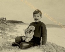 orig. Photo Postcard Child Boy